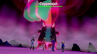 Where to find Gigantamax Copperajah Den 85 Pokemon Sword amp Shield [upl. by Kola]