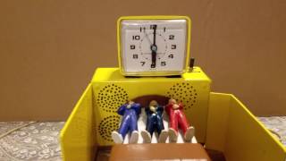 3 stooges animated alarm clock [upl. by Nosreip]