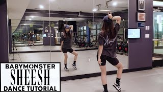 BABYMONSTER  ‘SHEESH’ Lisa Rhee Dance Tutorial [upl. by Rola981]