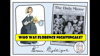 GCSE History Who was Florence Nightingale [upl. by Jc229]