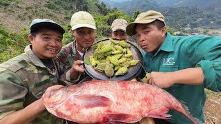 MÓN NGON TRÊN NÚI ĐÁ  Nhịp Sống Tây Bắc [upl. by Goodden]