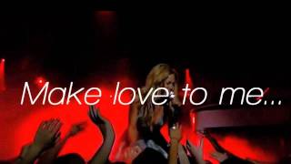 Beyonce 11 one plus one lyrics on screen [upl. by Sid]