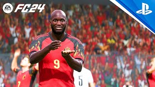 FC 24  Romania vs Belgium  EURO 2024 Group Match  PS5™ 4K60 [upl. by Eaneg]