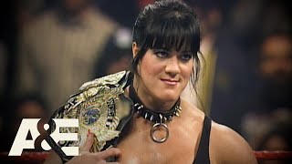 Chyna Instantly Goes From Unknown to the Top of WWE  WWE Legends  AampE [upl. by Enyleve]