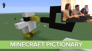 Minecraft Pictionary Xbox 360 with Outside Xbox  Episode 2 [upl. by North]