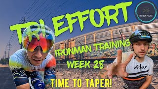 IRONMAN Training Vlog  Chattanooga Race Rehearsal 2  Taper Time  TRI EFFORT Week 28 🚂 [upl. by Kiryt]