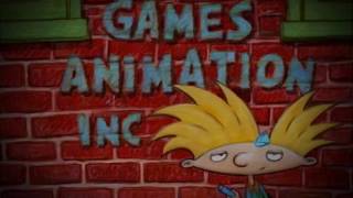 Games Animation IncSnee Oosh IncNickelodeon 1996 [upl. by Sommer]