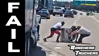 Watch These Truck Drivers Embarrass Themselves  Bonehead Truckers of the Week [upl. by Aicrag997]