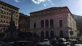 Il teatro sociale di Camogli rinasce dopo 40 anni di silenzio [upl. by Nochur]