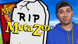 Why Metazoo Failed amp Pokemon Cards are Still King [upl. by Tim]