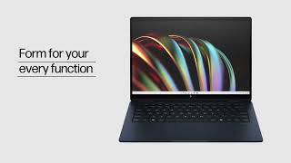 HP Envy X360 14 inch 2in1 Laptop PC Blue Annotated Product Video [upl. by Clevey]