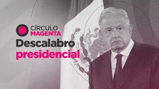 Círculo Magenta Descalabro presidencial [upl. by Bullard]