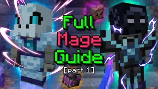 Full Mage Guide Part 1 Floors 15  Hypixel Skyblock [upl. by Arthur836]