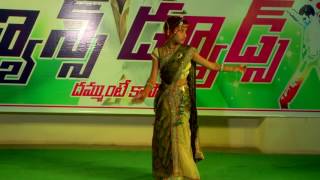 ALLARI ALLARI CHUPULATHO from ROCKSTAR DANCE ACADEMY DEVARAKONDA [upl. by Seuqramed]