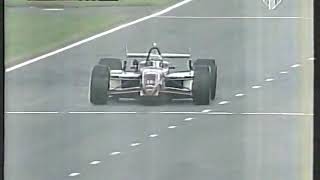 Alex Zanardi Crash Live Coverage Italia 1 [upl. by Seraphina548]