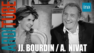 JeanJacques Bourdin et Anne Nivat parlent de leur couple chez Thierry Ardisson  INA Arditube [upl. by Ahsienod]