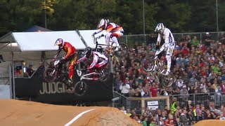 Next Level of BMX Racing  Red Bull REvolution 2012 Berlin [upl. by Schramke]