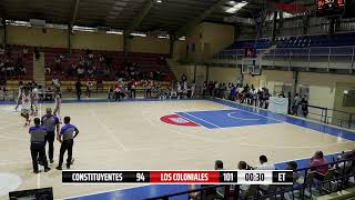 CONSTITUYENTES VS LOS COLONIALES LND LIGA DE DESAROLLO EN VIVO [upl. by Schell12]