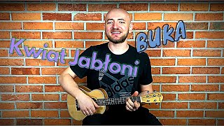 Jak zagrać na ukulele BUKA  Kwiat Jabłoni everplay uk2660 [upl. by Karlie522]