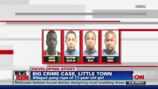 CNN 11yearold girl allegedly gang raped [upl. by Seitz]