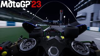 MotoGP 23  DUCATI DESMOSEDICI GP21  LUSAIL INTERNATIONAL QATAR GP Race gameplay [upl. by Ixel]