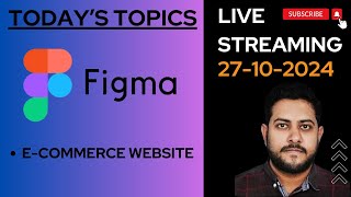 3 Ecommerce website  Figma [upl. by Kennan]