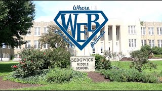 Sedgwick Middle School WEB Where Everyone Belongs August 26 2024 [upl. by Arytahs749]