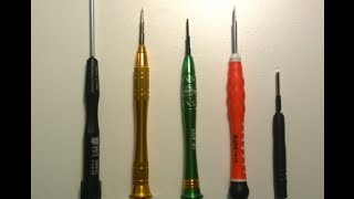 What is a Pentalobe Screwdriver [upl. by Eromle]