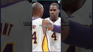 Kobes film study was next level with Antawn Jamison shorts [upl. by Towny812]