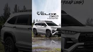 MODIFIKASI VELOZ 2023 OFFROAD BISA MAIN LUMPUR  Virtual Modification MALMOD ToyotaVeloz Veloz [upl. by Tinya]