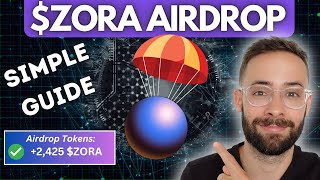 ZORA Airdrop Guide Complete Walkthrough [upl. by Nuahsad307]