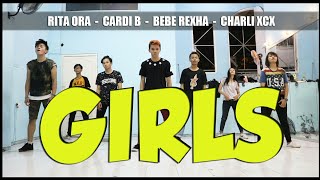 RITA ORA  CARDI B  GIRLS DANCE CHOREOGRAPHY  BEBE REXHA  CHARLIE XCX [upl. by Roberson]