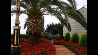 Persian Garden Bahai Israel [upl. by Conni]