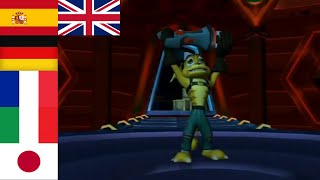 Trespasser Ratchet amp Clank Dub Comparison [upl. by Ecienaj78]