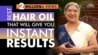 Best Hair Oils Thatll Cure All Your Hair Problems  Natural Home Remedies  Hair Care Tips [upl. by Ashatan]