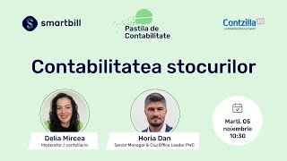 PastilaDeContabilitate S09E05 Contabilitatea stocurilor [upl. by Fleta]