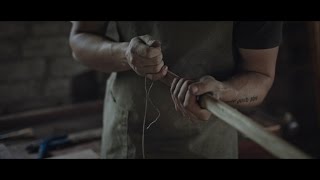 The Birth Of A Weapon Part I English longbow making [upl. by Nosreffej]