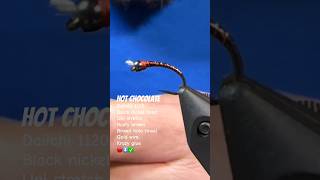 Hot Chocolate Chironomid Fly Pattern Fly Tying Tutorial [upl. by Pillow]