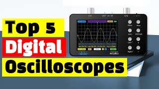 Best Oscilloscope Top 5 Best Digital Oscilloscopes In 2024 [upl. by Yramanna]