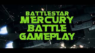 Defeated by 24k gunship fleet bsg battlestargalactica battlestarmercury bsgsdeadlock [upl. by Maiga402]