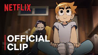 Scott Pilgrim Takes Off  Japanese Trailer  Netflix [upl. by Ayenat650]