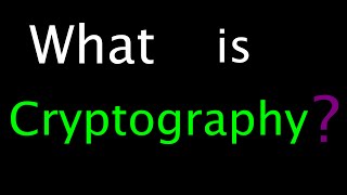 What is Cryptography  Introduction to Cryptography  Lesson 1 [upl. by Lynnell222]