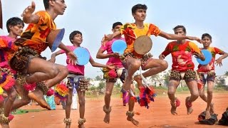 Tappeta Gullu Andhra Traditional Dance [upl. by Hadeis140]