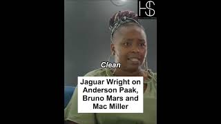 Jaguar Wright on Anderson Paak Bruno Mars Mac Miller and Silk Sonic [upl. by Natloz]