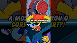 A MOSCA ROUBOU O CORPO DO BART simpsons thesimpsons shorts homer bart [upl. by Mayda25]