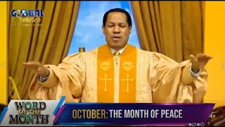 GLOBAL COMMUNION SERVICE WITH PASTOR CHRIS OCTOBER 2022  WORD OF THE MONTH [upl. by Nnylarac]