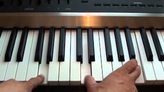 Wilkinson  Afterglow  Piano Tutorial  How to play [upl. by Yor325]