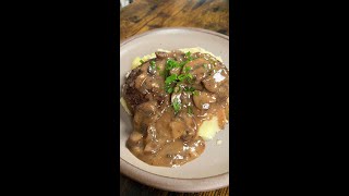 Nostalgic Salisbury Steak Recipe [upl. by Sharron]