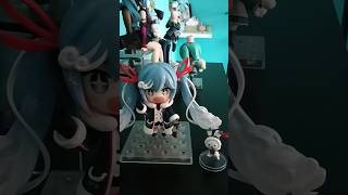 Open with me the Snow miku nendoroid anime mikuhatsune animecharacterhatsunemiku mikuvocaloid [upl. by Nevai]