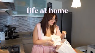 big girl investment empty condo tour amp a grocery haul 🎀🥪📉 [upl. by Ilana138]